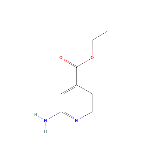 13362-30-6 2-AMINO-ISONICOTINIC ACID ETHYL ESTER chemical structure