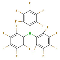 1109-15-5 TRIS(PENTAFLUOROPHENYL)BORANE chemical structure