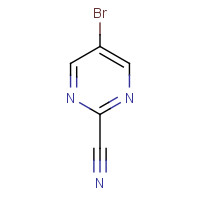 38275-57-9 5-Bromopyrimidine-2-carbonitrile chemical structure