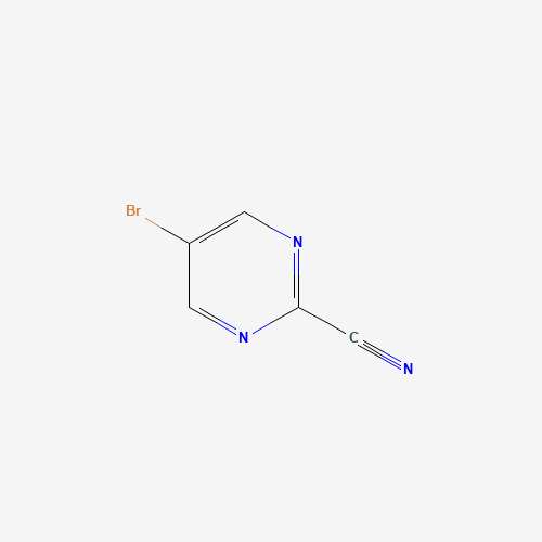 38275-57-9 5-Bromopyrimidine-2-carbonitrile chemical structure