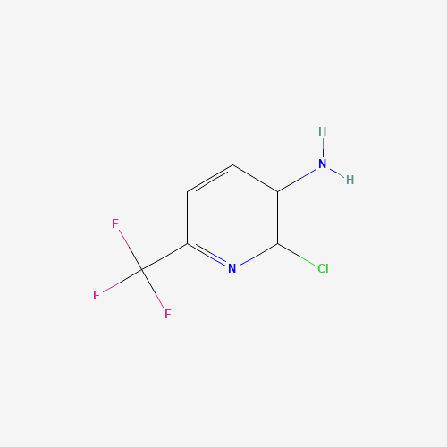 117519-09-2 3-Amino-2-chloro-6-(trifluoromethyl)pyridine chemical structure