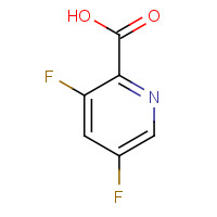 745784-04-7 3,5-Difluoropicolinic acid chemical structure