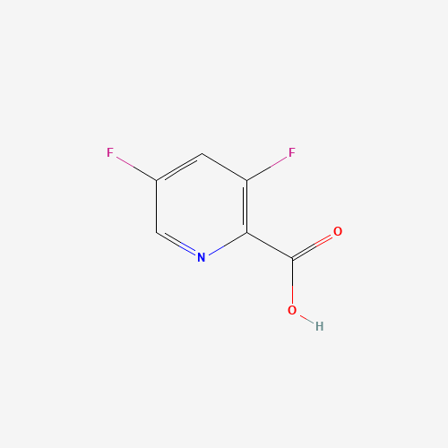745784-04-7 3,5-Difluoropicolinic acid chemical structure
