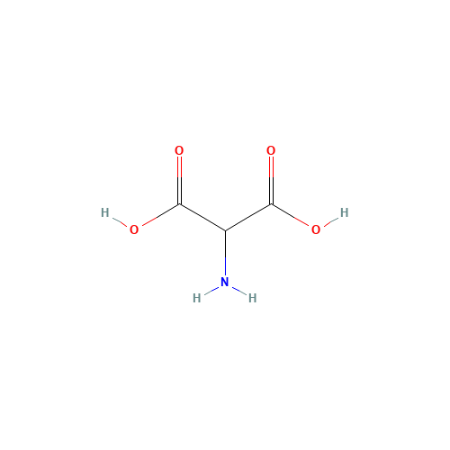 1068-84-4 Aminomalonic acid chemical structure
