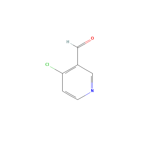 114077-82-6 4-Chloropyridine-3-carboxaldehyde chemical structure