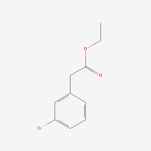 14062-30-7 ETHYL 2-(3-BROMOPHENYL)ACETATE chemical structure