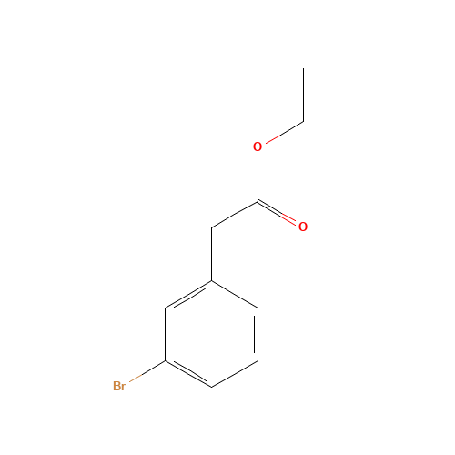 14062-30-7 ETHYL 2-(3-BROMOPHENYL)ACETATE chemical structure
