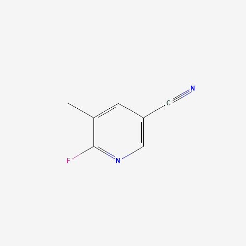 261625-67-6 5-CYANO-2-FLUORO-3-PICOLINE chemical structure