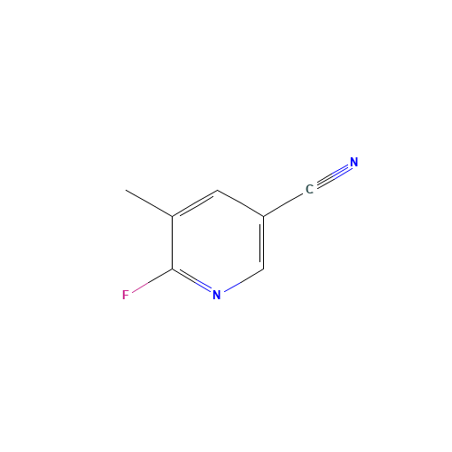261625-67-6 5-CYANO-2-FLUORO-3-PICOLINE chemical structure