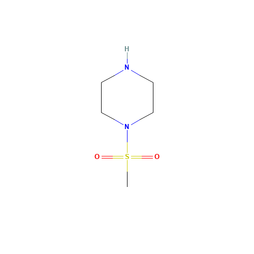 55276-43-2 1-METHANESULFONYL-PIPERAZINE chemical structure