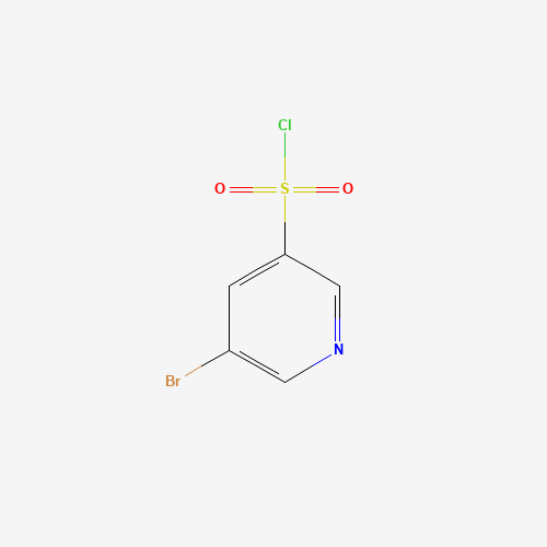 65001-21-0 5-BROMOPYRIDINE-3-SULFONYL CHLORIDE chemical structure