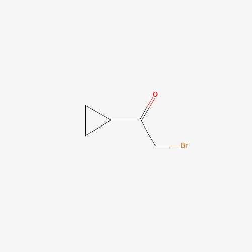 69267-75-0 ETHANONE,2-BROMO-1-CYCLOPROPYL- chemical structure