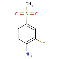 832755-13-2 2-Fluoro-4-(methylsulfonyl)aniline chemical structure