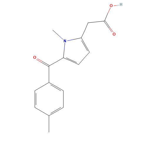 26171-23-3 Tolmetin chemical structure