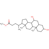 3057-04-3 METHYL CHENODEOXYCHOLATE chemical structure