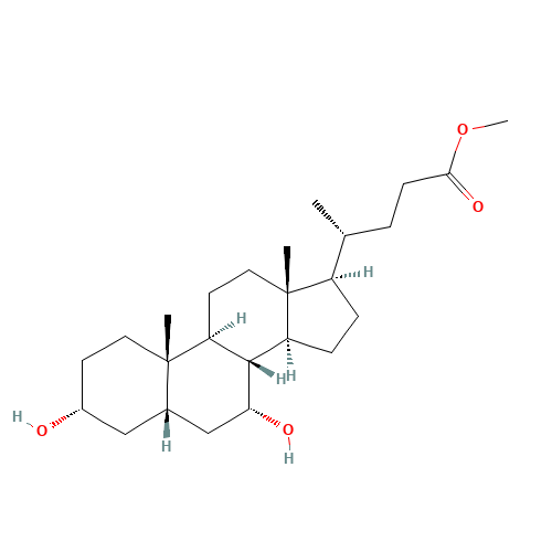 3057-04-3 METHYL CHENODEOXYCHOLATE chemical structure
