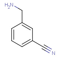 10406-24-3 3-CYANOBENZYLAMINE chemical structure