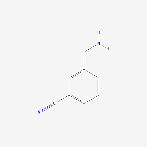 10406-24-3 3-CYANOBENZYLAMINE chemical structure