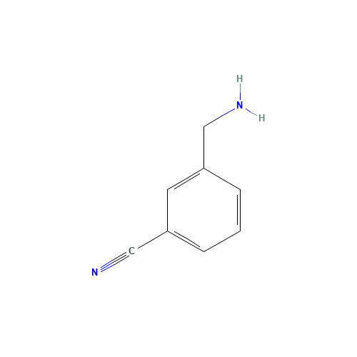 10406-24-3 3-CYANOBENZYLAMINE chemical structure