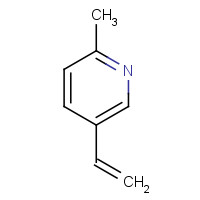 140-76-1 2-Methyl-5-vinylpyridine chemical structure