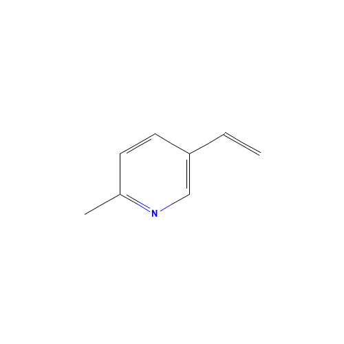 140-76-1 2-Methyl-5-vinylpyridine chemical structure