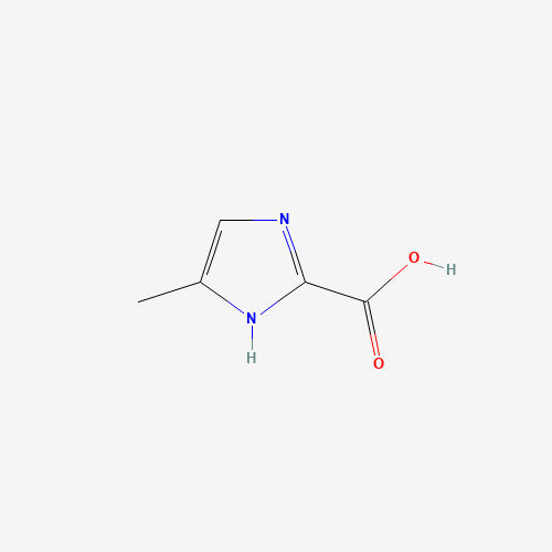 70631-93-5 4-METHYL-1H-IMIDAZOLE-2-CARBOXYLICACID chemical structure
