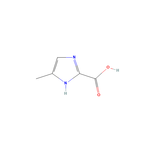 70631-93-5 4-METHYL-1H-IMIDAZOLE-2-CARBOXYLICACID chemical structure