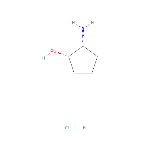 225791-13-9 cis-(1S,2R)-2-Aminocyclopentanol hydrochloride chemical structure