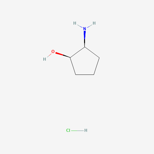 31889-37-9 CIS-2-AMINO-CYCLOPENTANOL HYDROCHLORIDE chemical structure