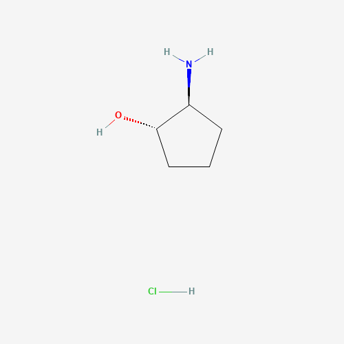 68327-04-8 (1S,2S)-trans-2-Aminocyclopentanol hydrochloride chemical structure