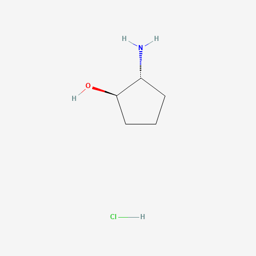 68327-11-7 trans-2-Aminocyclopentanol hydrochloride chemical structure