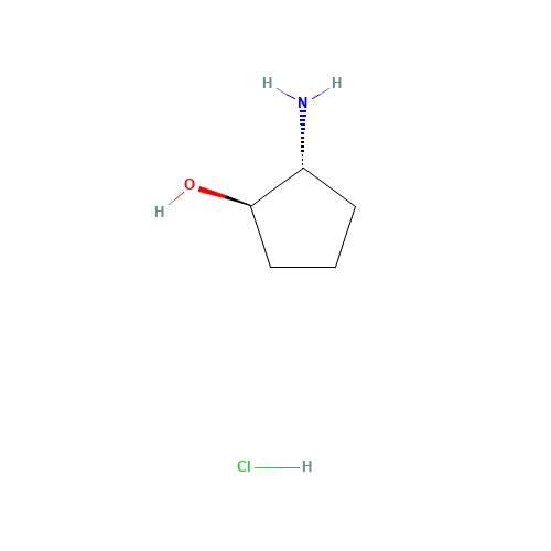 68327-11-7 trans-2-Aminocyclopentanol hydrochloride chemical structure