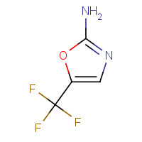 714972-00-6 2-Amino-5-(trifluoromethyl)oxazole chemical structure