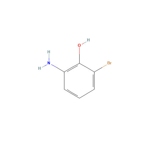28165-50-6 2-Amino-6-bromophenol chemical structure