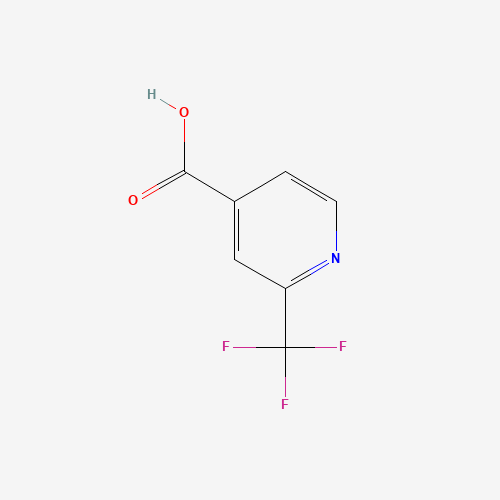 131747-41-6 2-(Trifluoromethyl)isonicotinic acid chemical structure