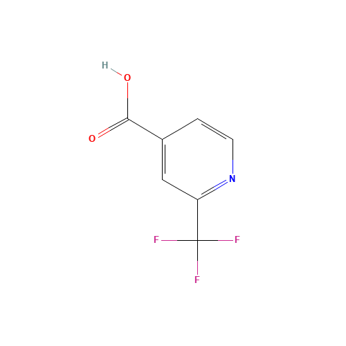 131747-41-6 2-(Trifluoromethyl)isonicotinic acid chemical structure