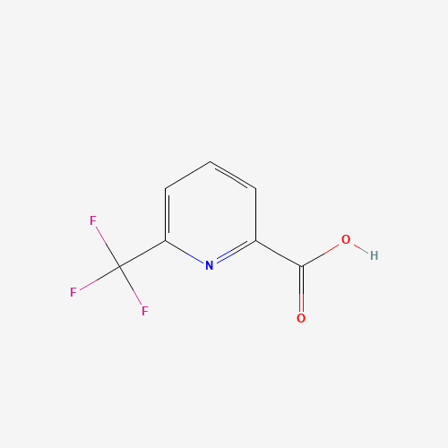 131747-42-7 2-Trifluoromethyl-6-pyridinecarboxylic acid chemical structure
