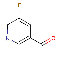 39891-04-8 3-FLUORO-5-FORMYLPYRIDINE chemical structure