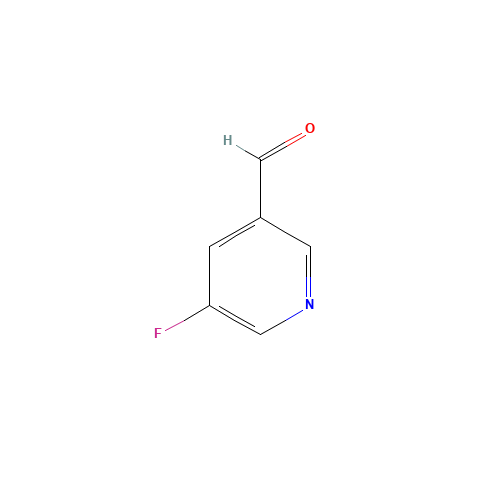 39891-04-8 3-FLUORO-5-FORMYLPYRIDINE chemical structure