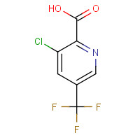 80194-68-9 3-CHLORO-5-(TRIFLUOROMETHYL)PYRIDINE-2-CARBOXYLIC ACID chemical structure