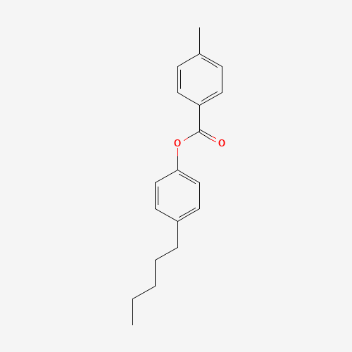 50649-59-7 4-Pentylphenyl 4-methylbenzoate chemical structure