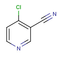 89284-61-7 4-Chloro-3-cyanopyridine chemical structure