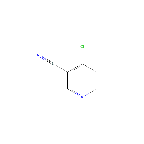 89284-61-7 4-Chloro-3-cyanopyridine chemical structure