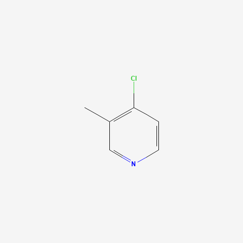 1681-36-3 4-Chloro-3-methylpyridine chemical structure