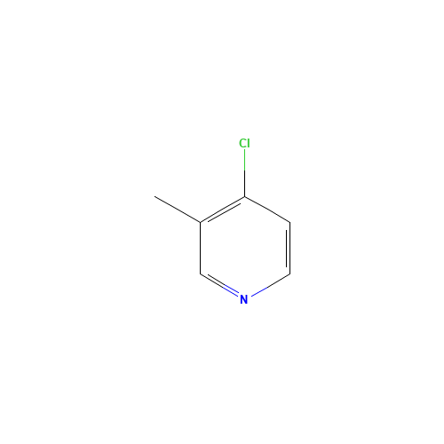 1681-36-3 4-Chloro-3-methylpyridine chemical structure