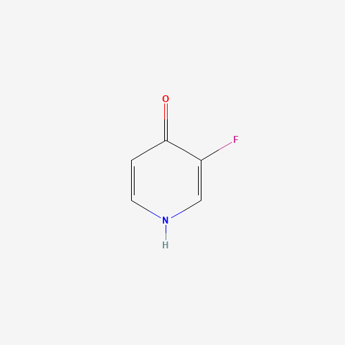22282-73-1 3-FLUORO-4-HYDROXYPYRIDINE chemical structure