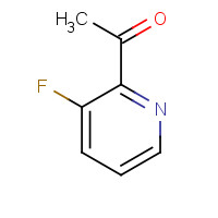 87674-20-2 2-Acetyl-3-fluoropyridine chemical structure