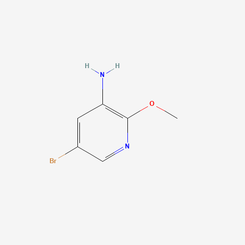 884495-39-0 5-Bromo-2-(methyloxy)-3-pyridinamine chemical structure