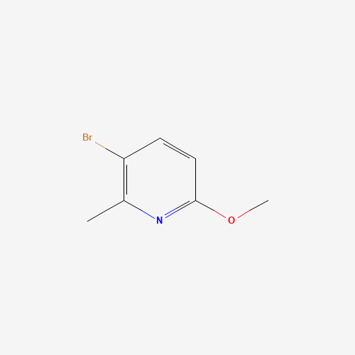 126717-59-7 5-Bromo-2-methoxy-6-picoline chemical structure