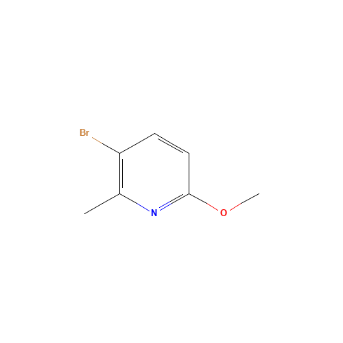 126717-59-7 5-Bromo-2-methoxy-6-picoline chemical structure